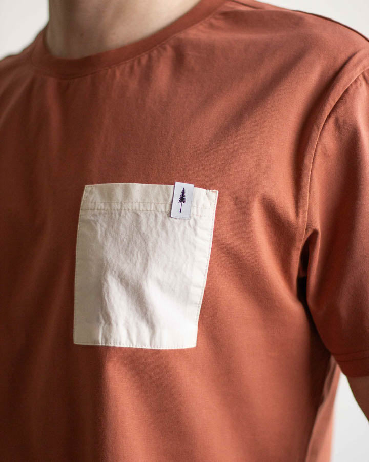 TreeShirt Pocket Sparrow Fawn Brown