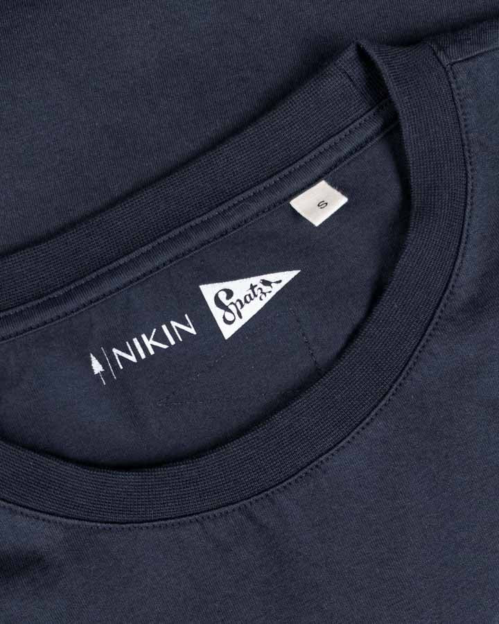TreeShirt Pocket Sparrow Dark Navy