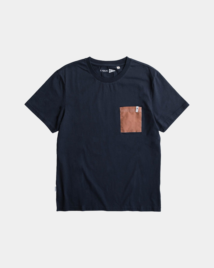 TreeShirt Pocket Sparrow Dark Navy