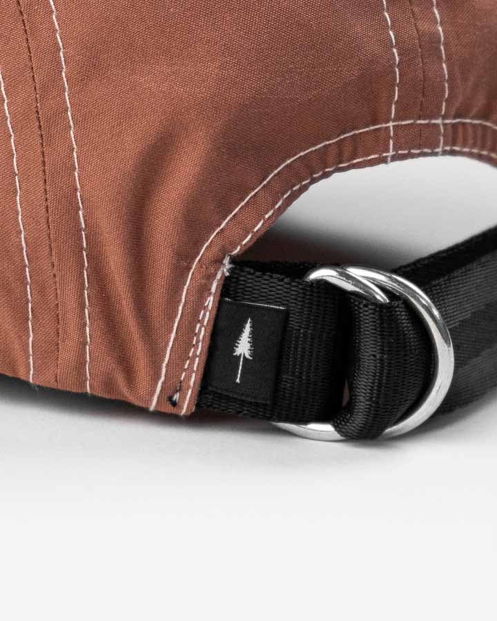 Casquette TreeCap 5 panneaux, couleur fauve