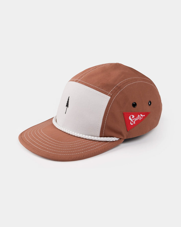 TreeCap 5-Panel Cap, Sparrow, Fawn