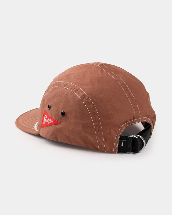 Casquette TreeCap 5 panneaux, couleur fauve
