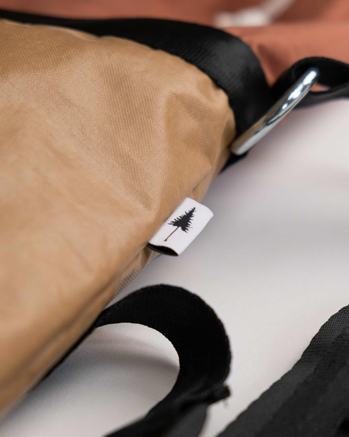 TreeBag Crossbody Spatz marron fauve-beige