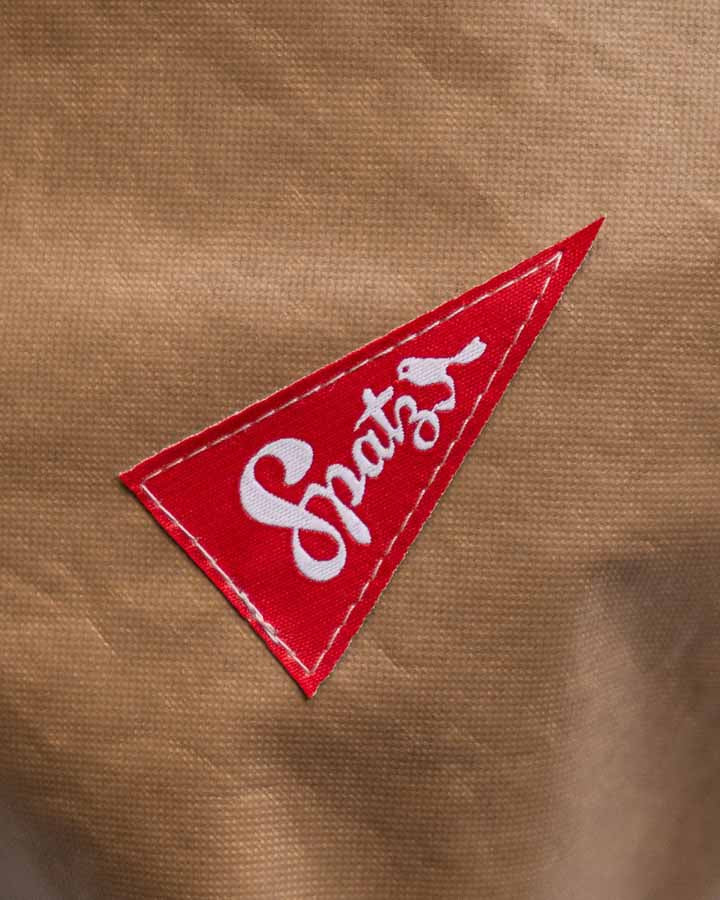 TreeBag Crossbody Spatz marron fauve-beige