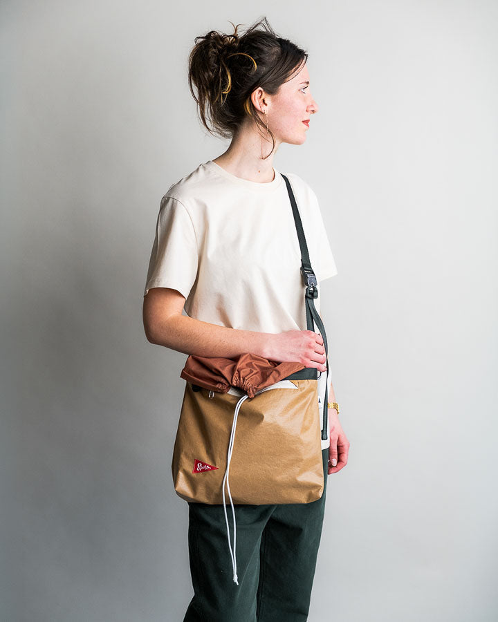 TreeBag Crossbody Spatz Fawn-Beige