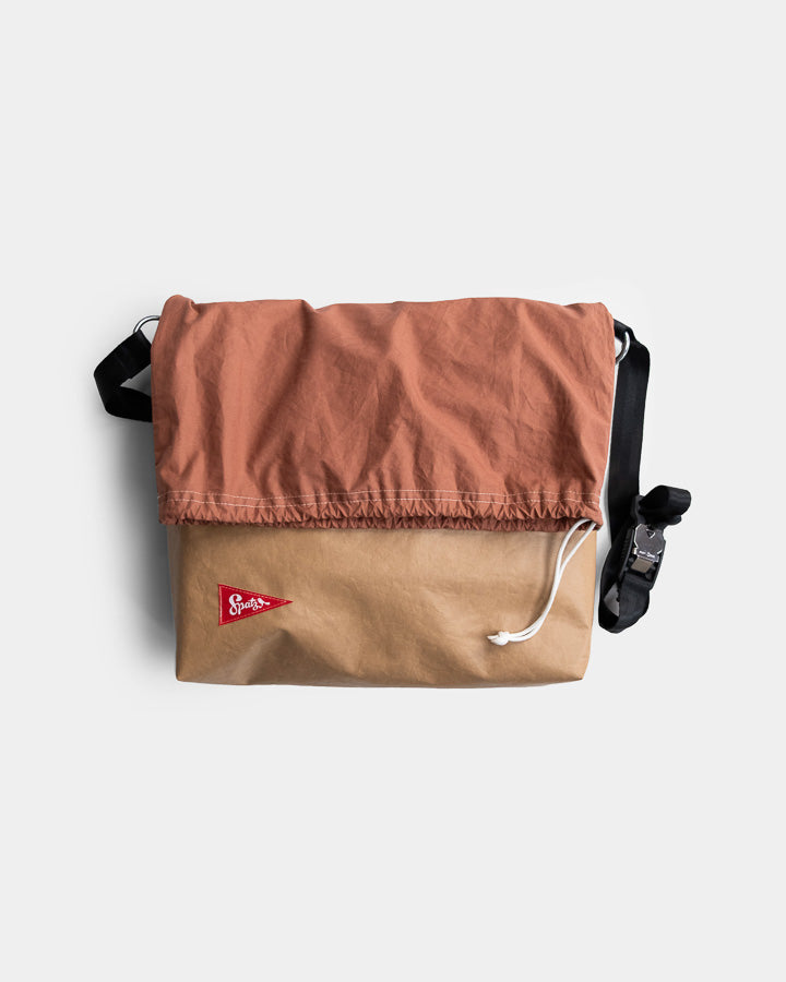 TreeBag Crossbody Spatz marron fauve-beige