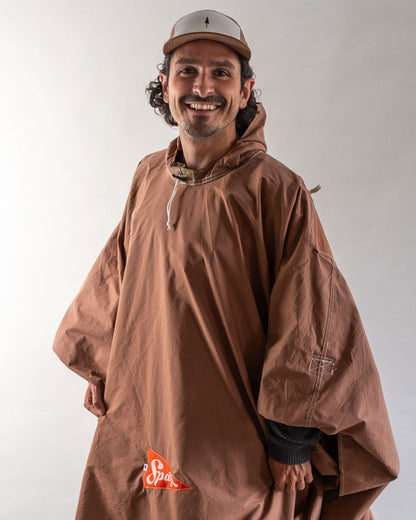 Spatz Bivouac Poncho, Fawn Brown