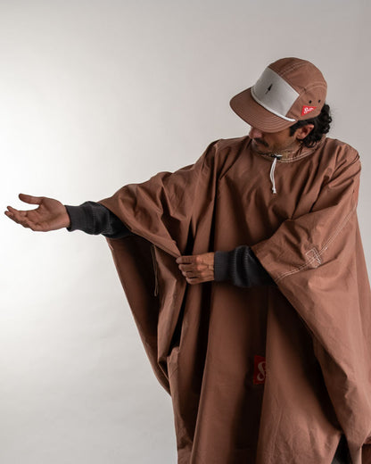 Spatz Bivouac Poncho, Fawn Brown