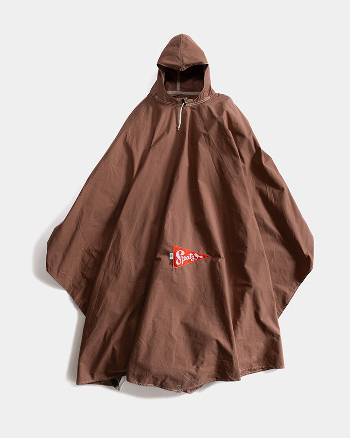 Poncho de bivouac Spatz, brun fauve