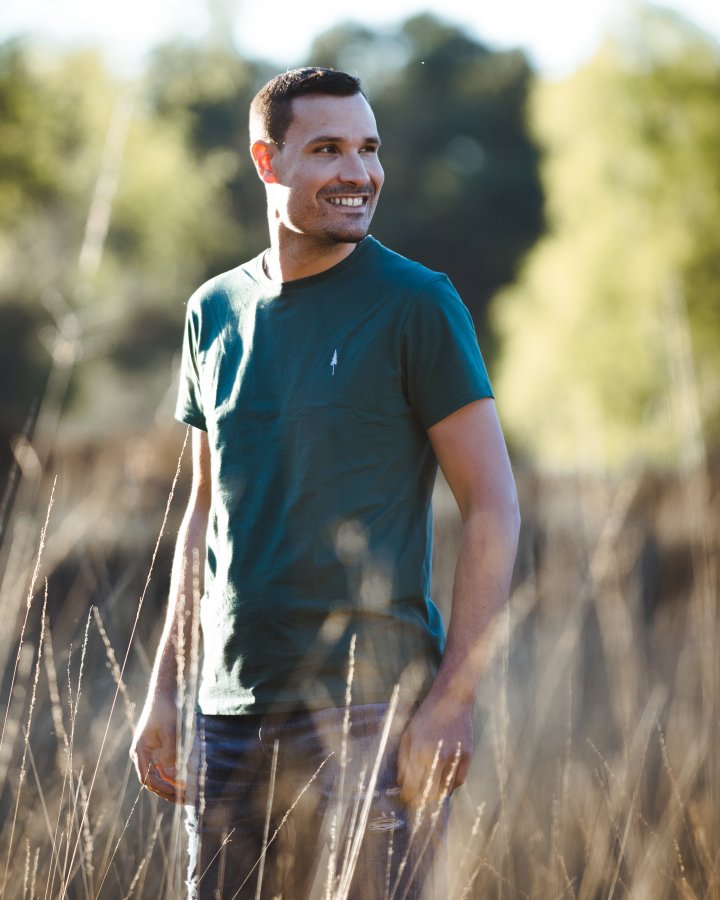 TreeShirt Pine Green - TSHIRT - NIKIN EU