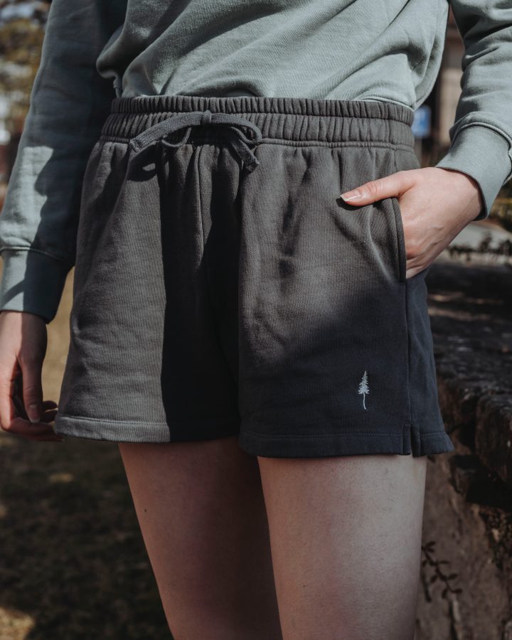 TreeShorts Jogging Femmes Anthracite - SHORTS - NIKIN EU