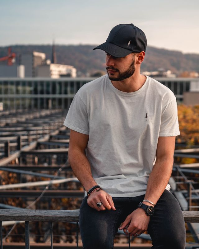 TreeCap Baseball Navy - CAP - NIKIN EU