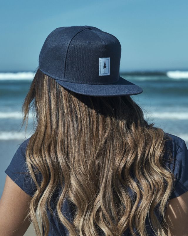 TreeCap Snap Classic Navy - CAP - NIKIN EU