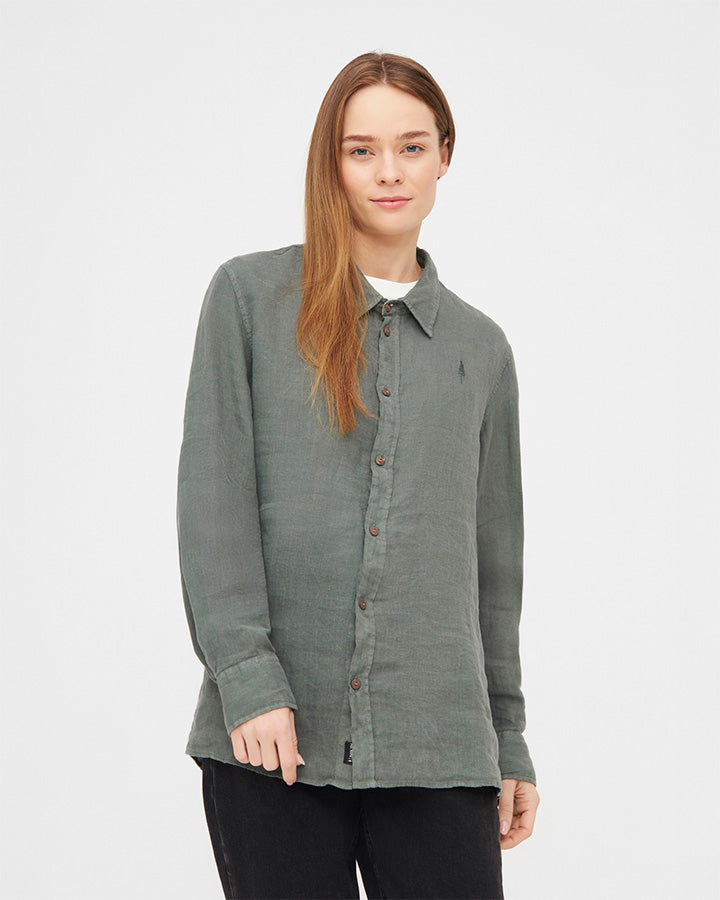 TreePlanter Shirt Linen Sage