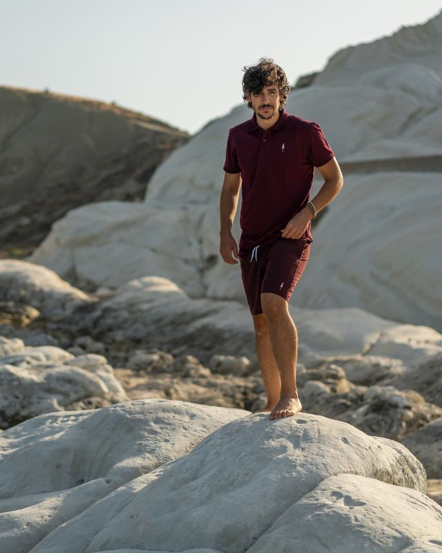 TreePolo Bordeaux - TSHIRT - NIKIN EU
