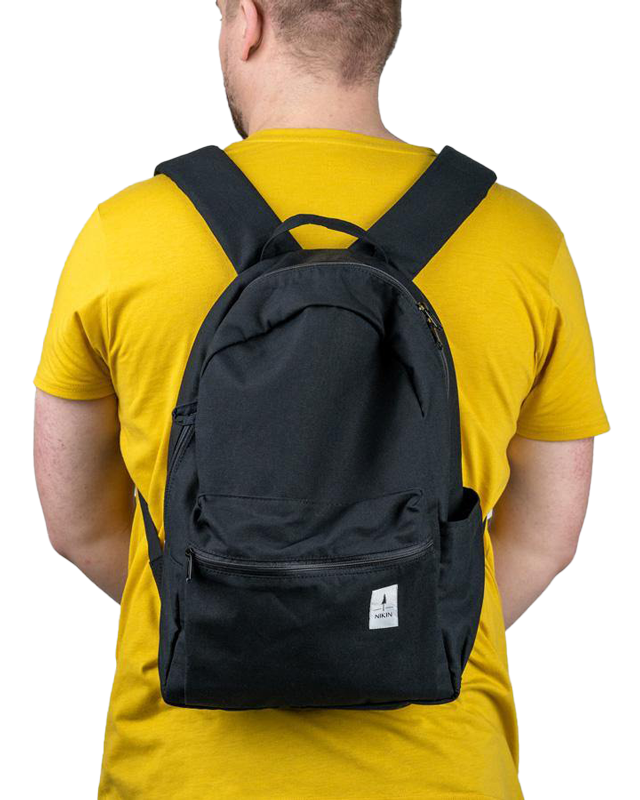 Black | TreePack Basic - Sac à dos - NIKIN