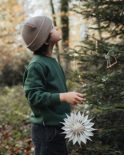 TreeSweater Kids Olive Mel