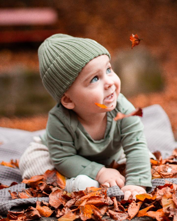 Treeanie Ribbed Baby Cool Matcha - BEANIE - NIKIN EU
