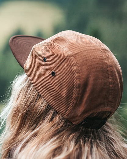 TreeCap 5Panel Corduroy Caramel