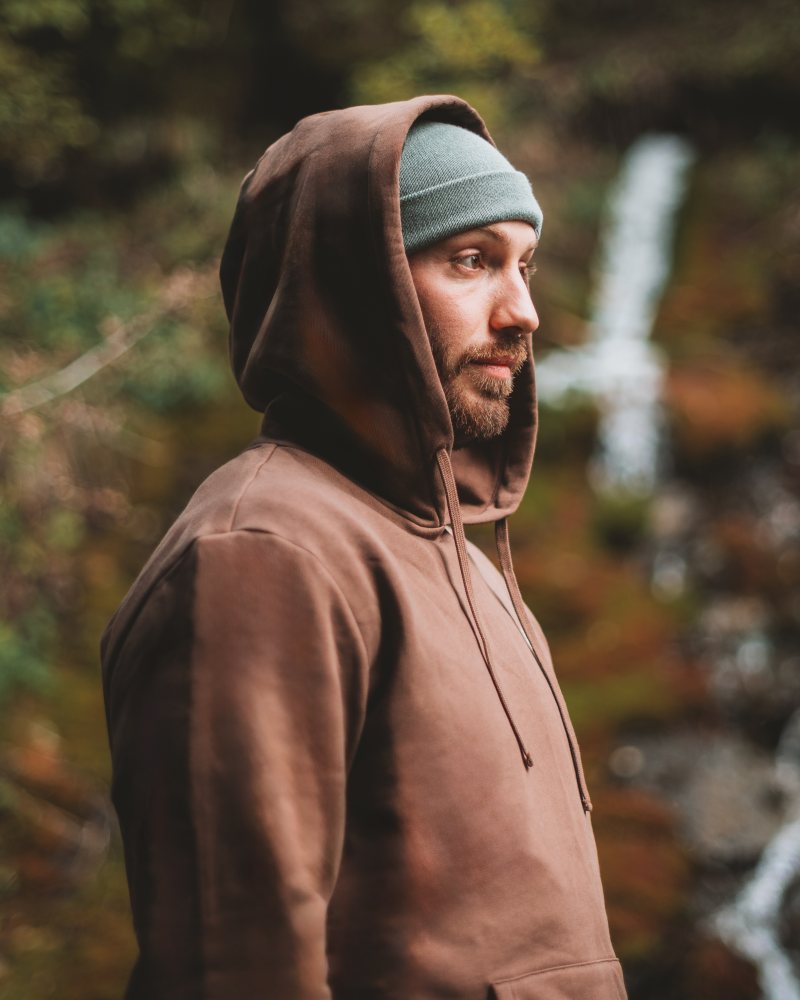TreeHoodie Walnut - HOODIE - NIKIN EU