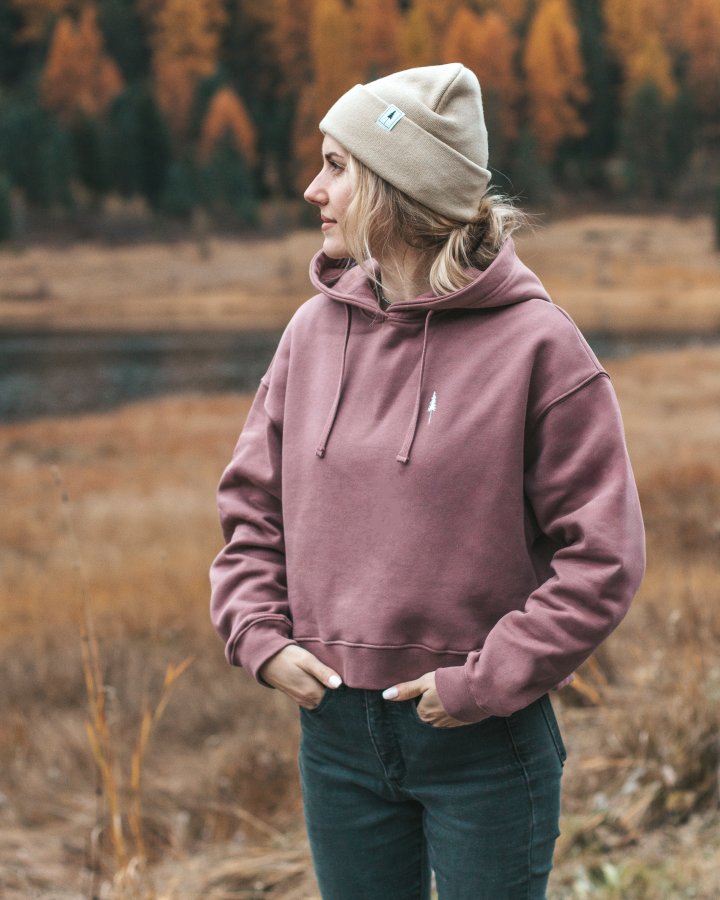 TreeHoodie Oversized Women Astrodust - HOODIE - NIKIN EU
