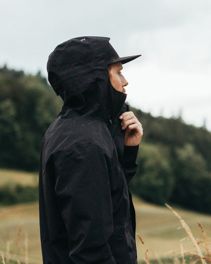 TreeJacket Rain Black - VESTE - NIKIN EU