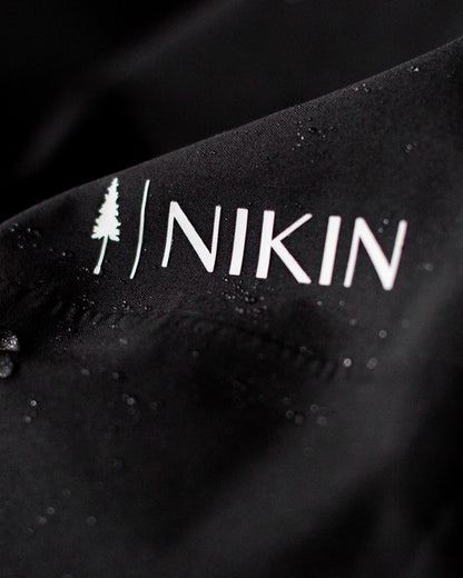 TreeJacket Rain Black - VESTE - NIKIN EU