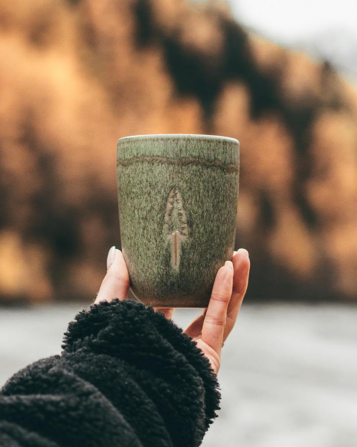 TreeMug Ceramic Sage - MUG - NIKIN EU