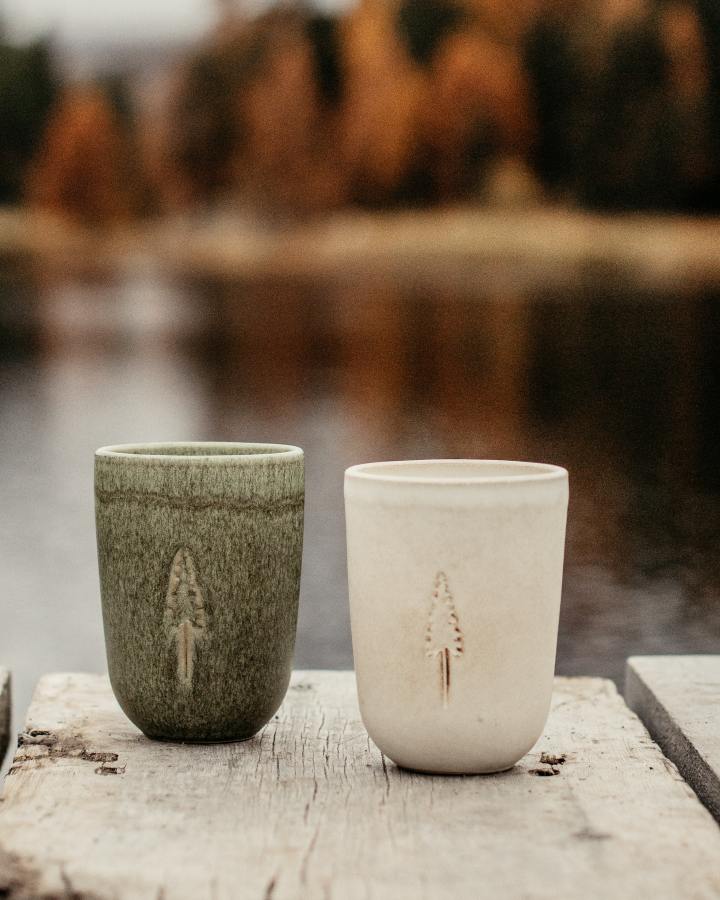 TreeMug Ceramic Chalk - MUG - NIKIN EU