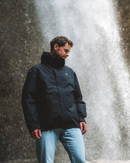 TreeJacket Rain Black - VESTE - NIKIN EU