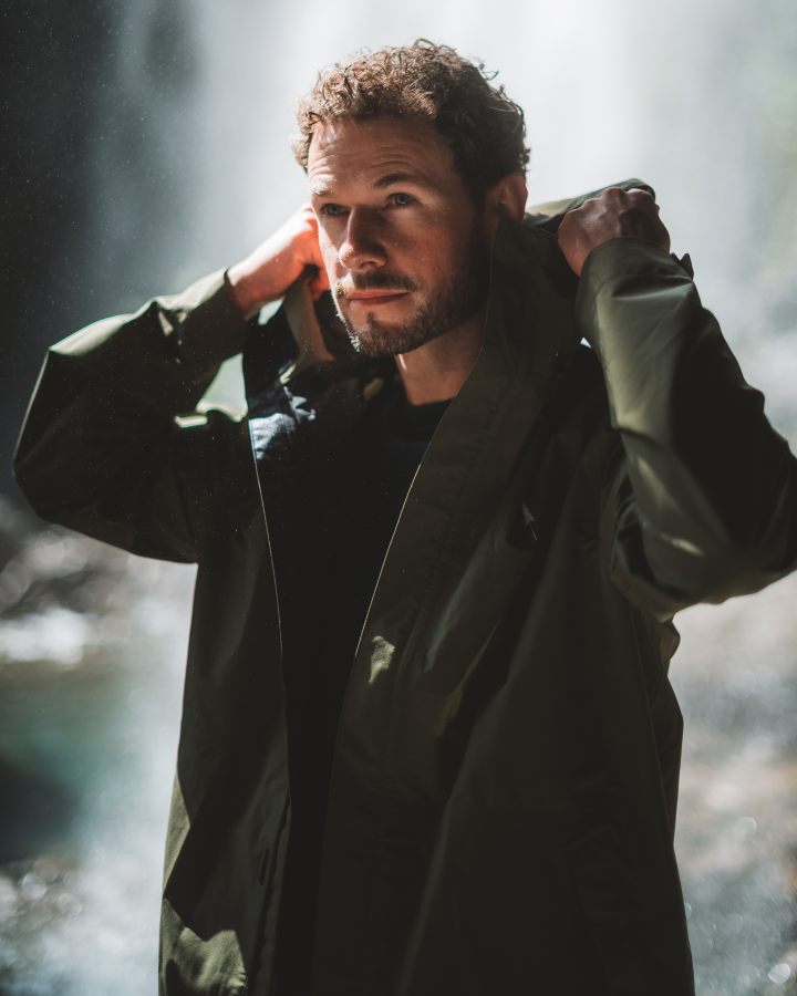 TreeJacket Rain Dark Olive - JACKET - NIKIN EU