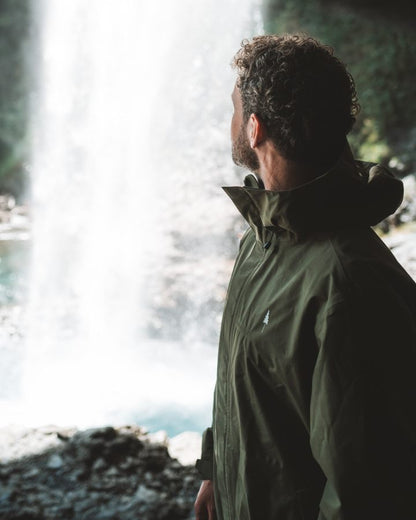 TreeJacket Rain Dark Olive - JACKET - NIKIN EU