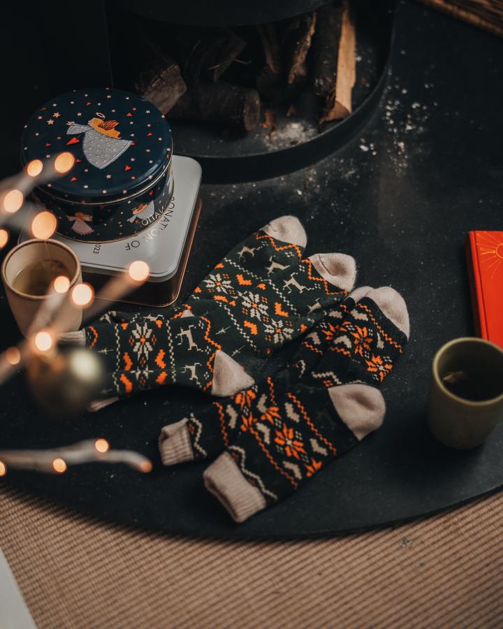 TreeSocks Cosy Nordic Bundle Multicolor - BUNDLE - NIKIN EU