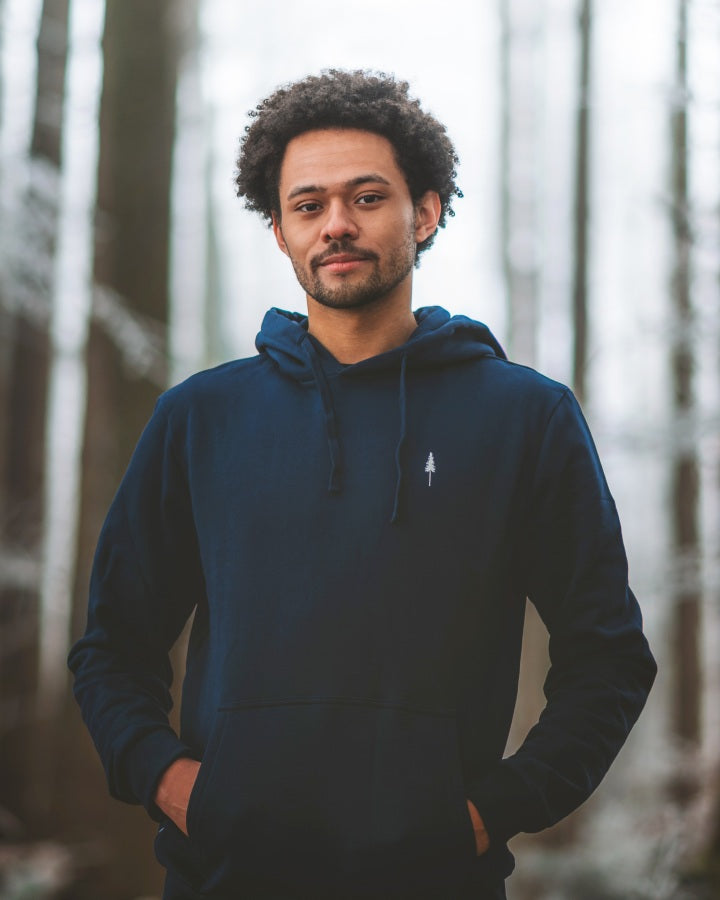 Sweat à capuche TreeHoodie Dark Navy