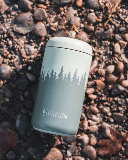 TreeMug Bottle Céramique Forêt Sage