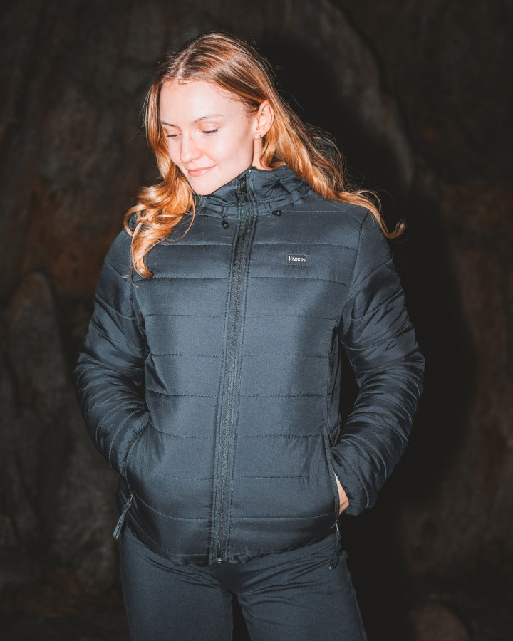 TreeJacket Insulated Women Black