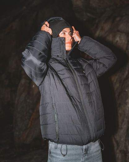 TreeJacket Insulated Women Black