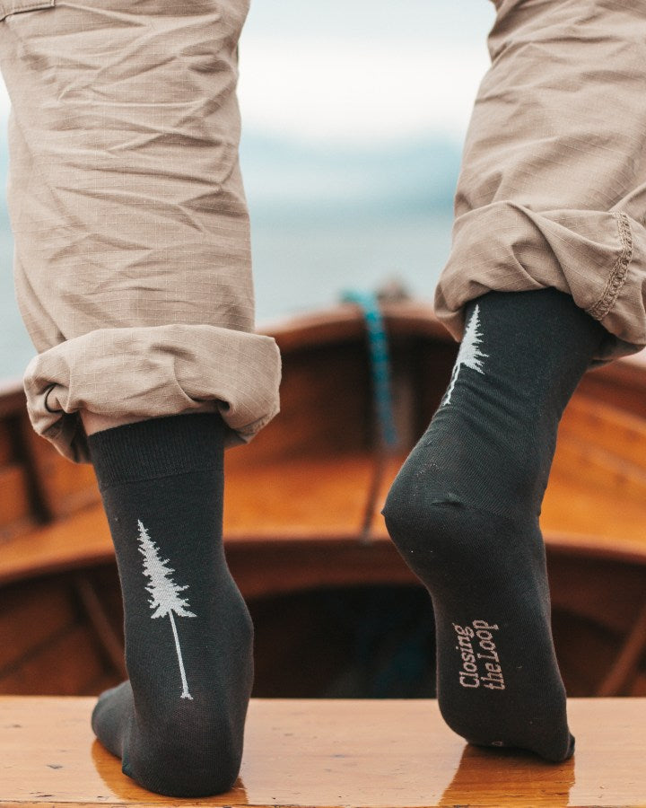 TreeSocks Bundle Circulaire Multicolore