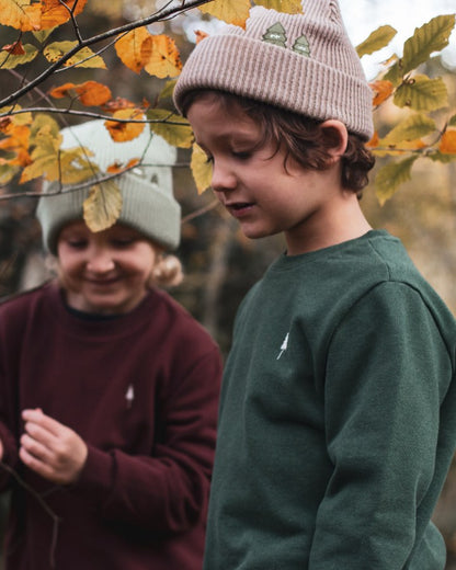 TreeSweater Kids Olive Mel