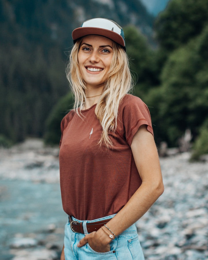 TreeShirt Wool Femmes Tuscan Red Mel