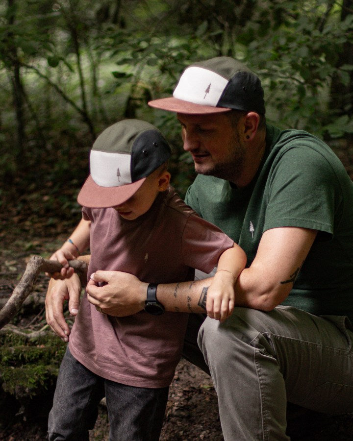 TreeCap 5 Panel Colorblock Multicolor