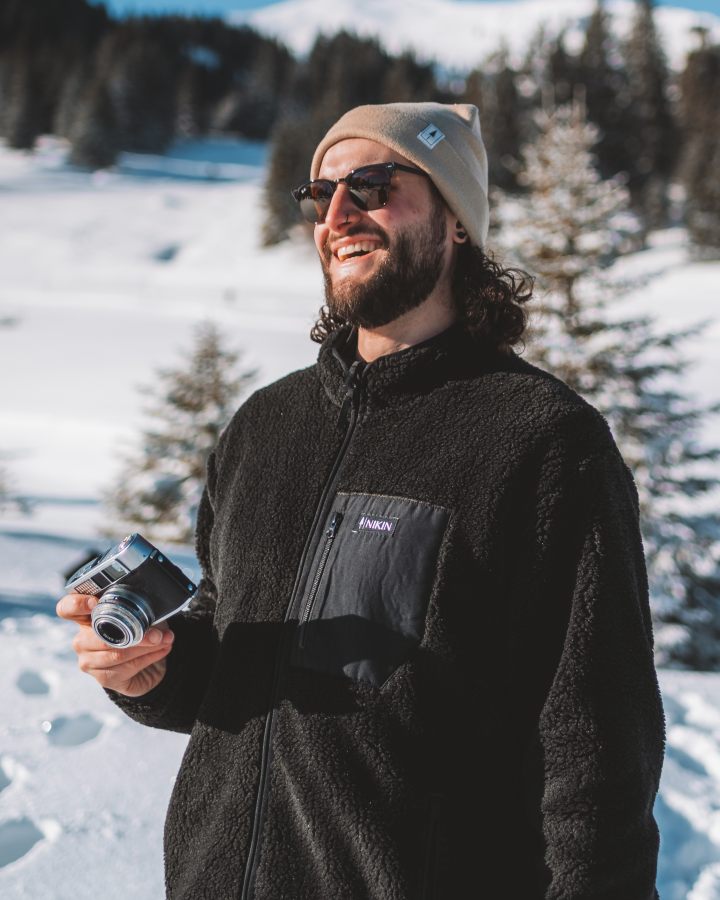 TreeFleece Teddy Relaxed Jacket Dark Anthracite - JACKET - NIKIN EU