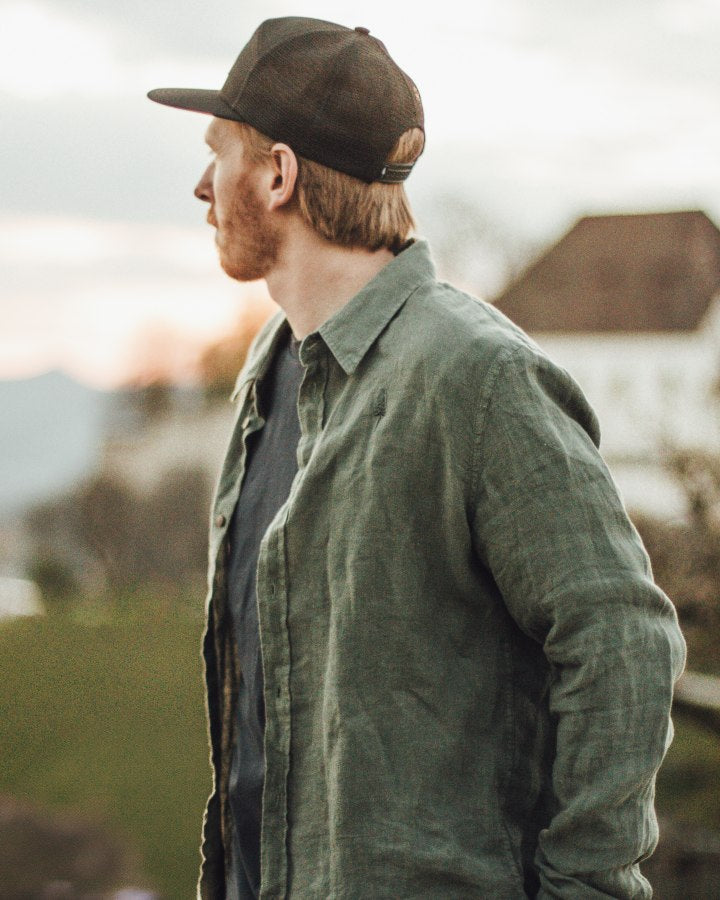 TreePlanter Shirt Linen Sage