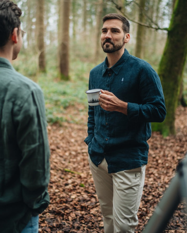 TreePlanter Shirt Linen & TreePants Chino