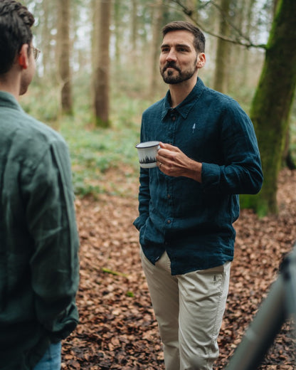 TreePlanter Shirt Linen & TreePants Chino