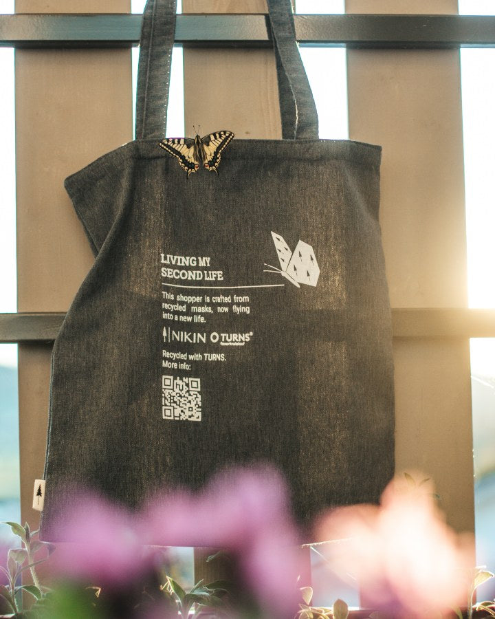 TreeShopper Upcycling Dark Grey Mel