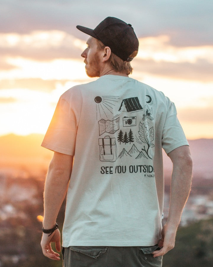 TreeShirt See You Outside Pumice