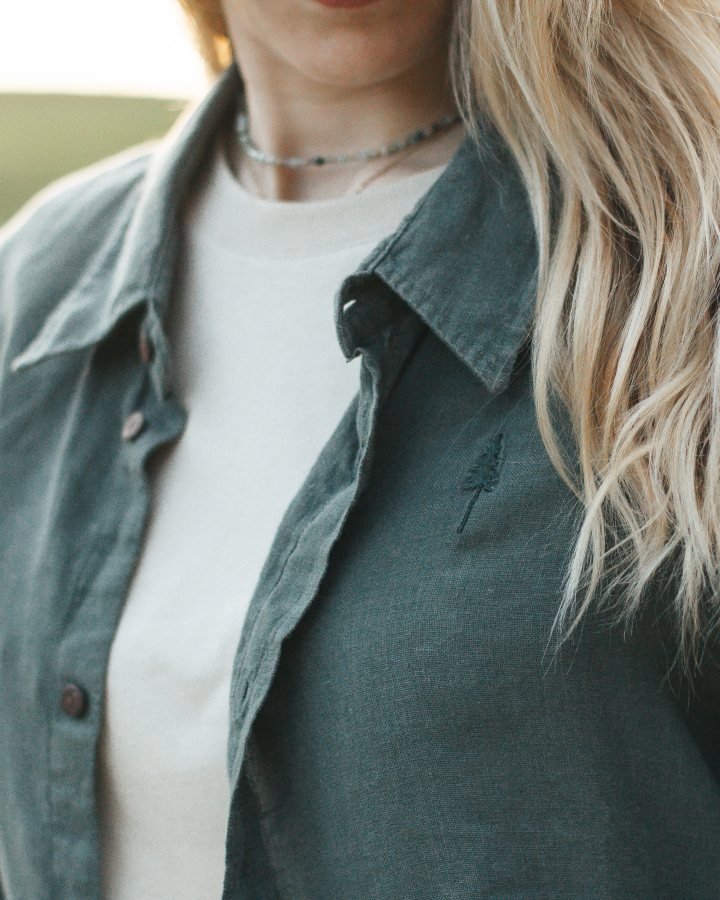 TreePlanter Shirt Linen Sage