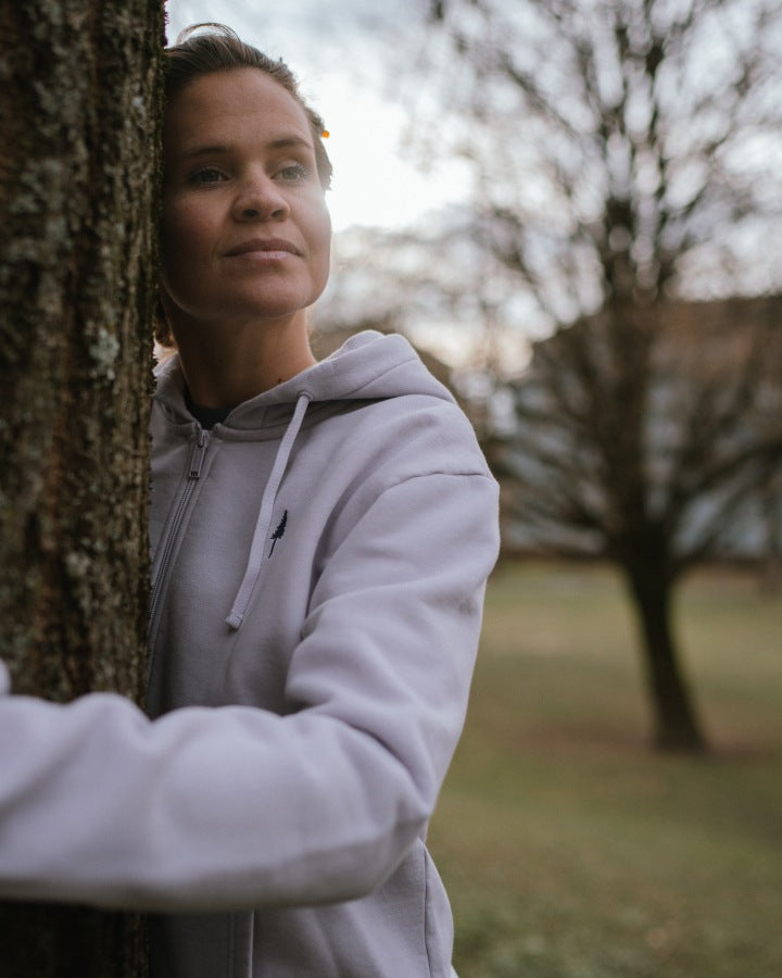 Veste TreeHoodie Anniversary Lilac