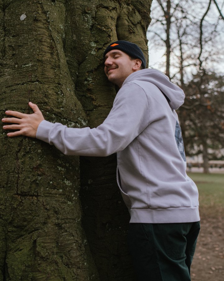Veste TreeHoodie Anniversary Lilac